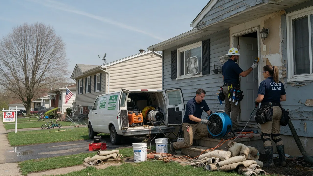 Flood Cleanup in Justice, WV near me